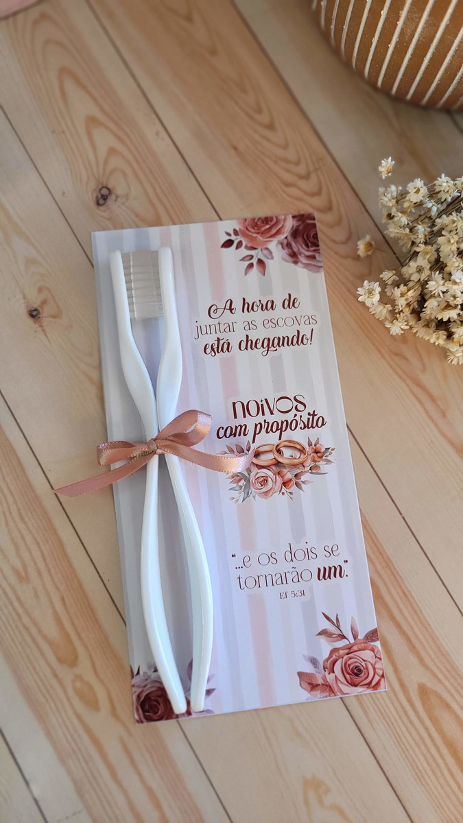 Arquivo de Corte Card Escova de Dente Dia dos Namorados - Imagem 2
