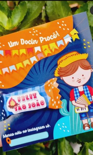 ARQUIVO DE CORTE CARD FESTA JUNINA SÃO JOÃO MENINO #14157