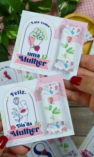 Arquivo de Corte Card para Balinhas Dia da Mulher #15701
