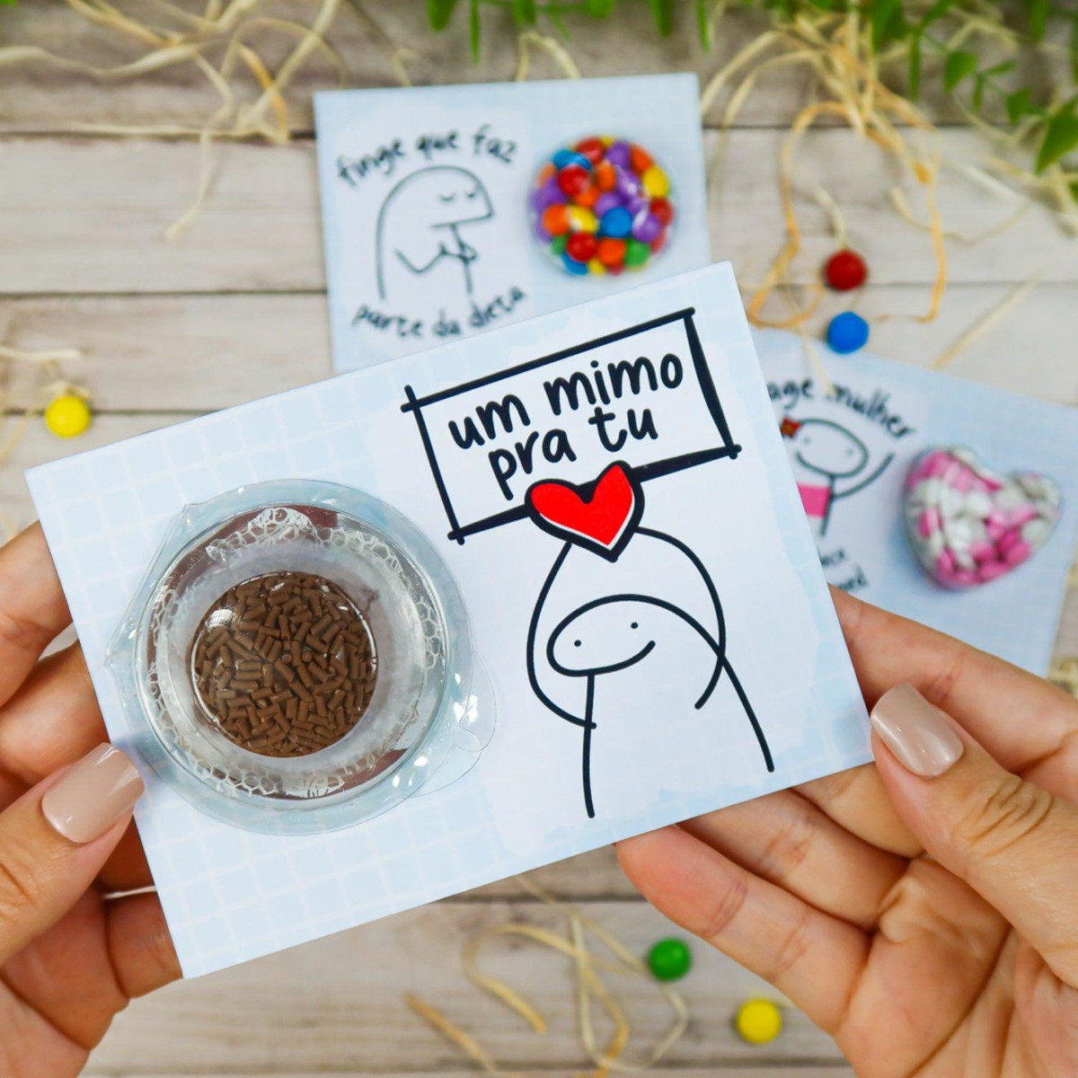 Arquivo Card para Blister ou Cooreti Flork Pascoa #13609 - Imagem 2