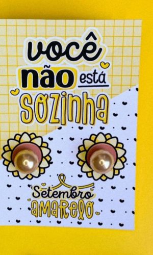 Arquivo De Corte Card Para Brinco Setembro Amarelo #15292