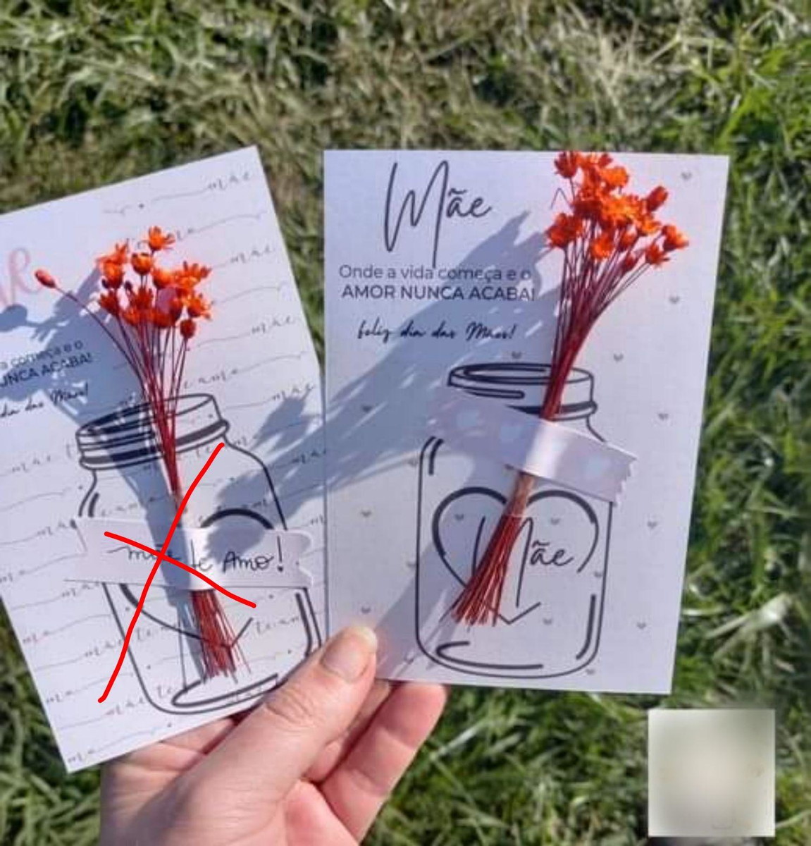 ARQUIVO DE CORTE CARD POTE DE AMOR DIA DAS MÃES #13925