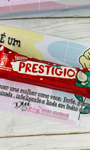 Arquivo de Corte Card Prestigio Dia da Mulher #15718
