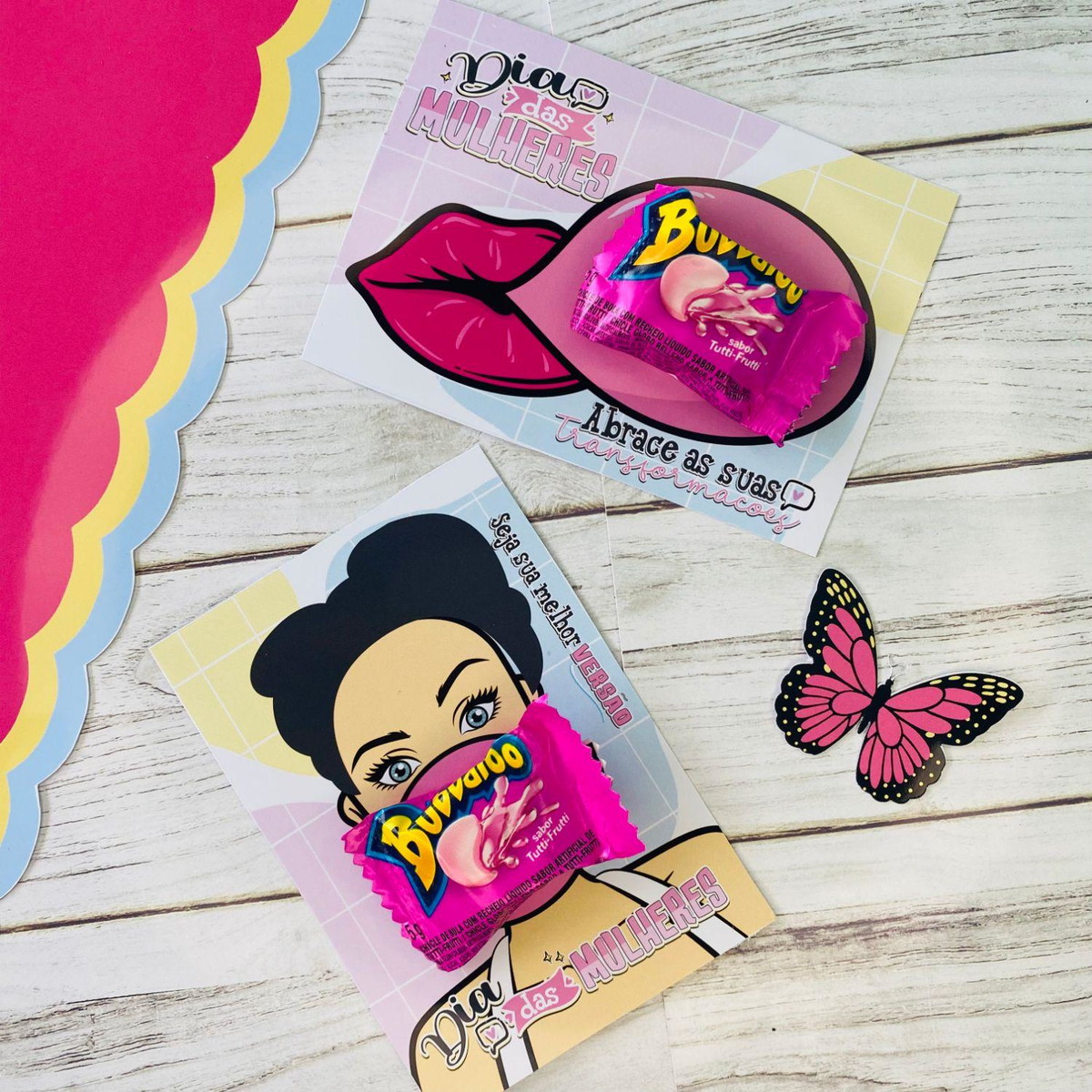 Arquivo de Corte Cards Babaloo Dia da Mulher #15717 - Imagem 3