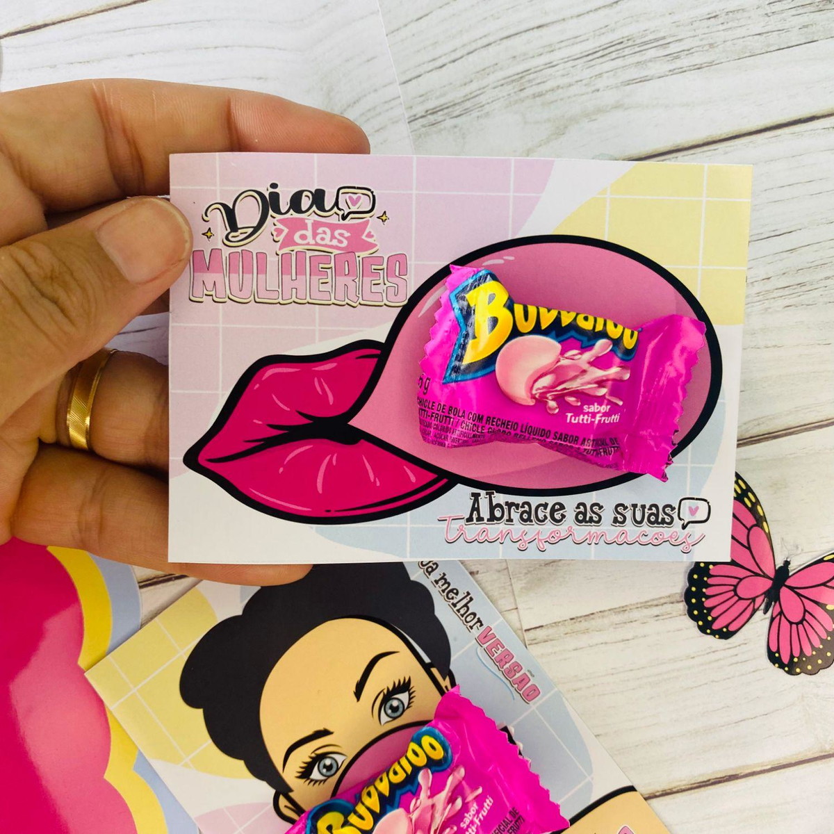 Arquivo de Corte Cards Babaloo Dia da Mulher #15717