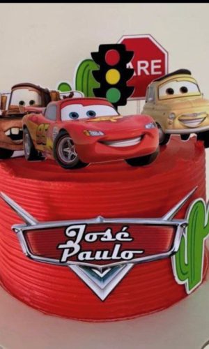 Arquivo de Corte Topo Carros Disney
