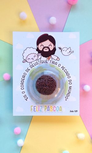 Arquivo de Corte Cartão Blister Pascoa Religiosa #13772