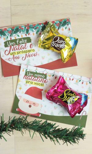 Arquivo de Corte Cartão Natal