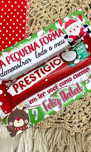 Arquivo de Corte Cartão Prestigio de Natal #11300
