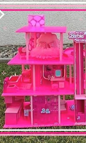 Arquivo de Corte Casa da Barbie