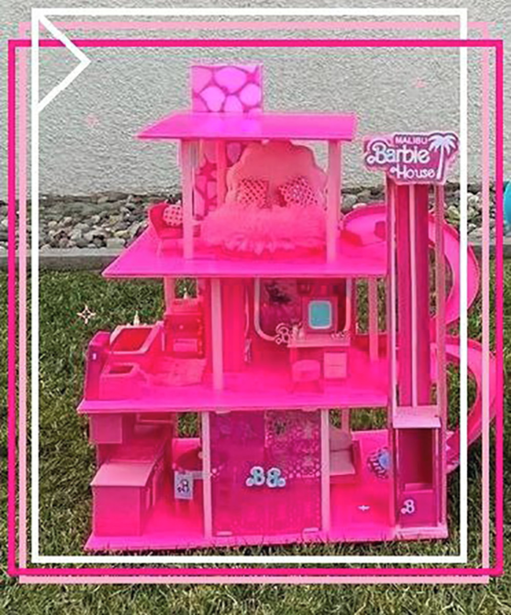 Arquivo de Corte Casa da Barbie