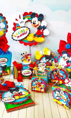 ARQUIVO DE CORTE CASINHA DO MICKEY (#43) - PDF E STUDIO