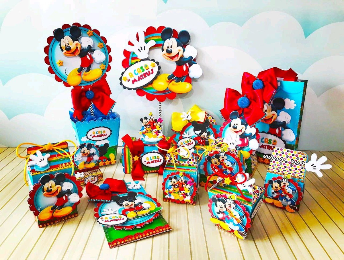 ARQUIVO DE CORTE CASINHA DO MICKEY (#43) - PDF E STUDIO