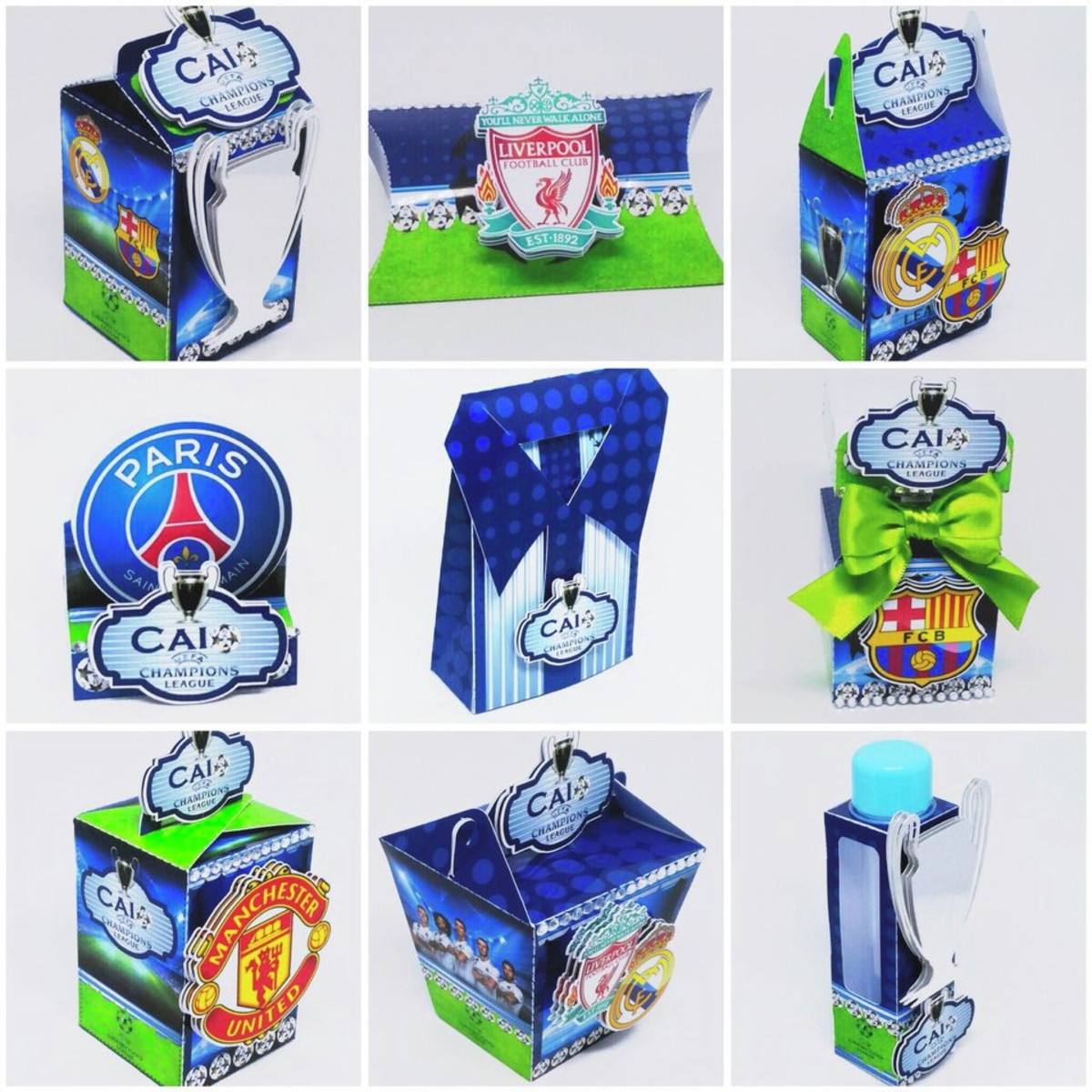 Arquivo De Corte - Champions League 1