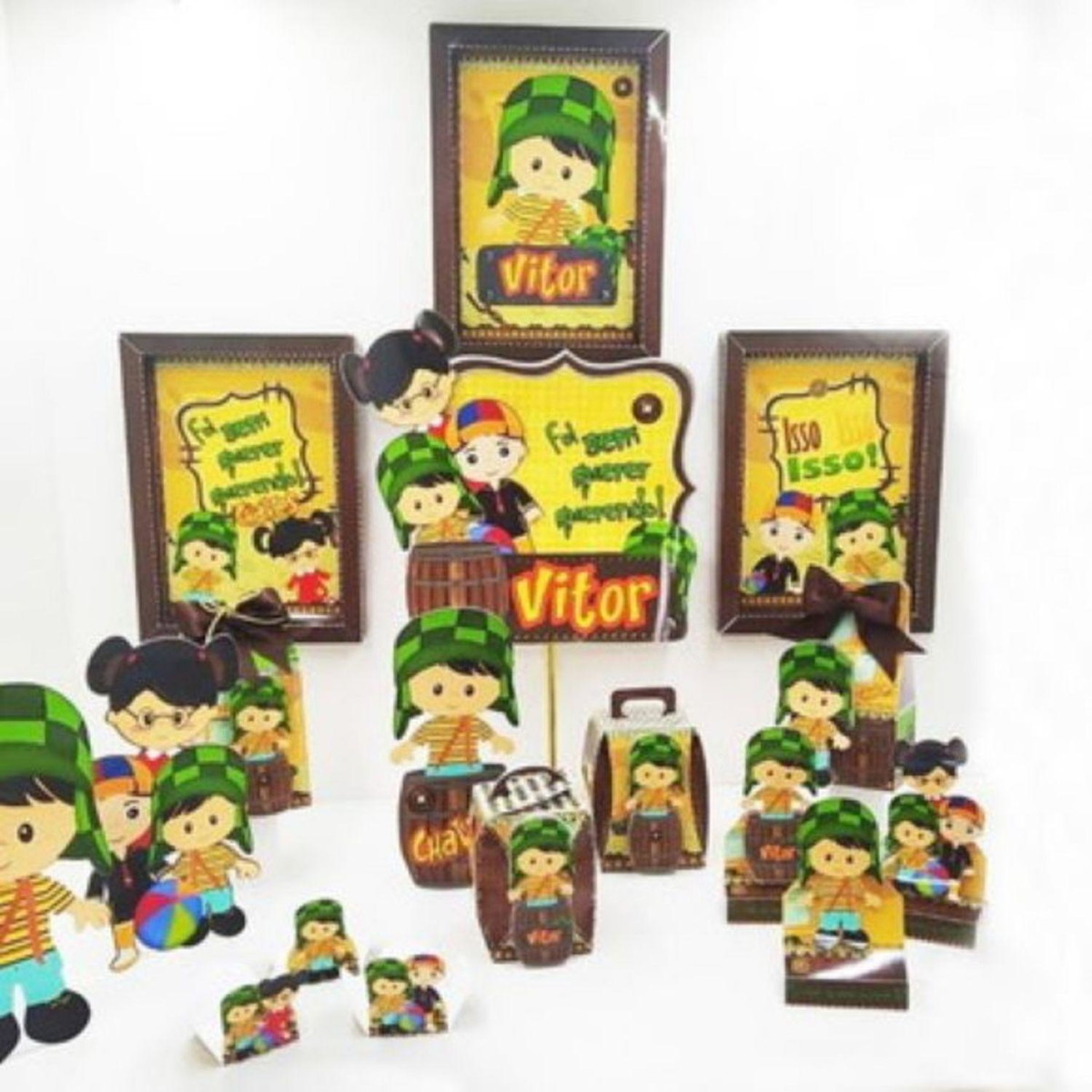 ARQUIVO DE CORTE CHAVES BABY #1111 PDF E STUDIO