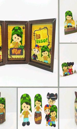 Arquivo de Corte Chaves - É Só Um Bolinho (#1111)studio pdf