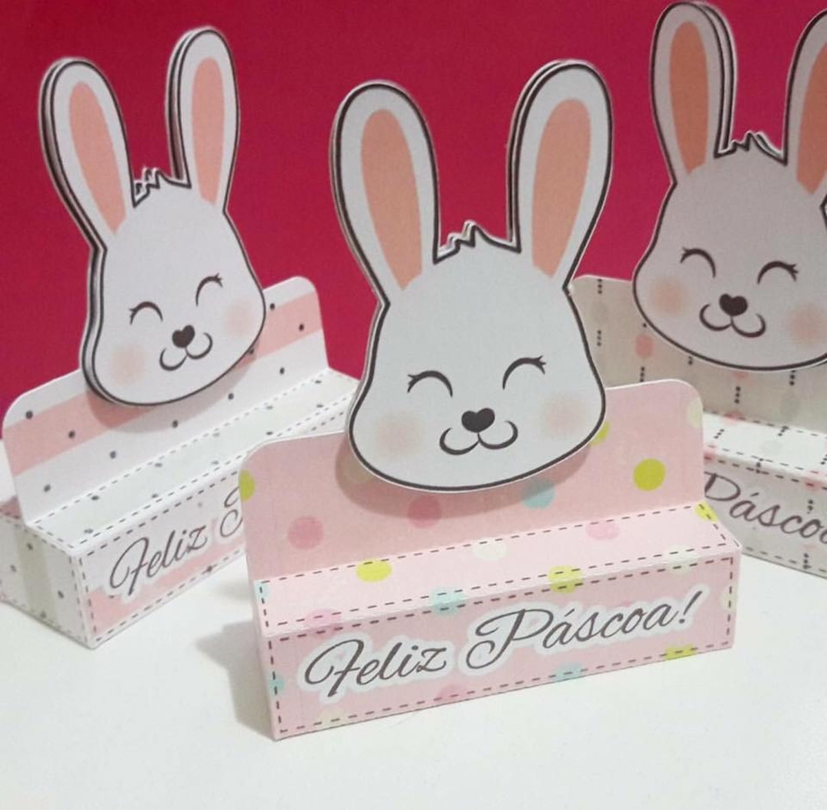Arquivo de Corte Coelhos Bis Páscoa