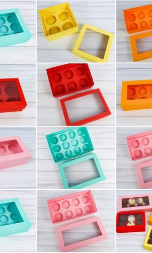 Arquivo de Corte Combo Coleção Caixas para Doces