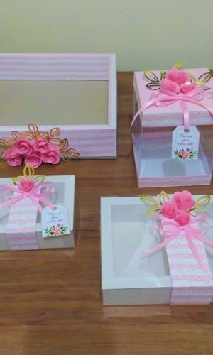 Arquivo de Corte Dia das Maes Cesta e Caixas para Doces 5218