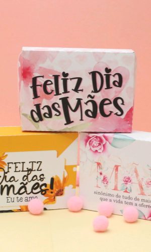 ARQUIVO DE CORTE DIA DAS MAES KIT CAIXAS 6 DOCES #5215