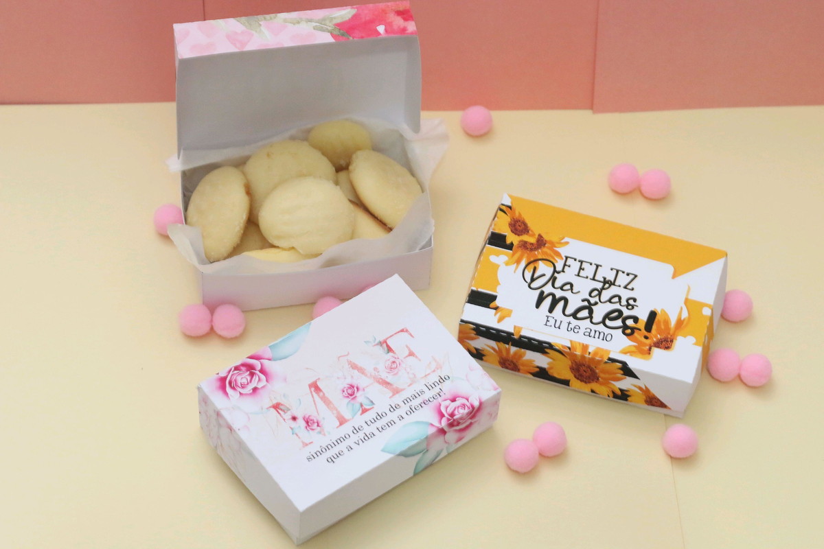 ARQUIVO DE CORTE DIA DAS MAES KIT CAIXAS 6 DOCES #5215 - Imagem 5