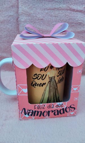 ARQUIVO DE CORTE DIA DOS NAMORADOS CAIXA PARA CANECA #6013