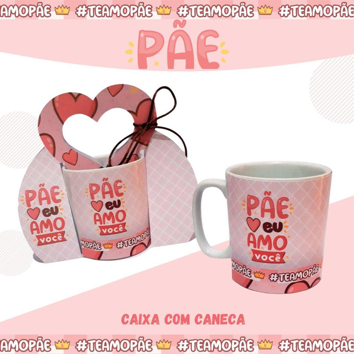 ARQUIVO CORTE DIA DOS PAIS PAE CAIXA CANECA 7934 PDF STUDIO