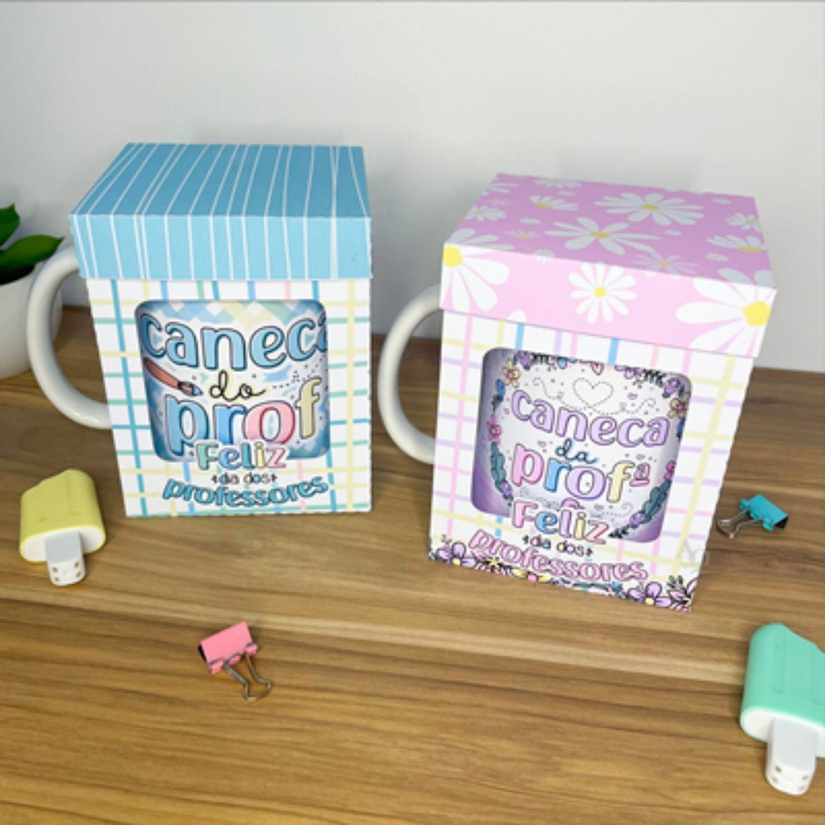 Arquivo de Corte Dia dos Professores Caixa Caneca #15307