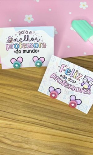 Arquivo de Corte Dia dos Professores Tag Brinco #15306