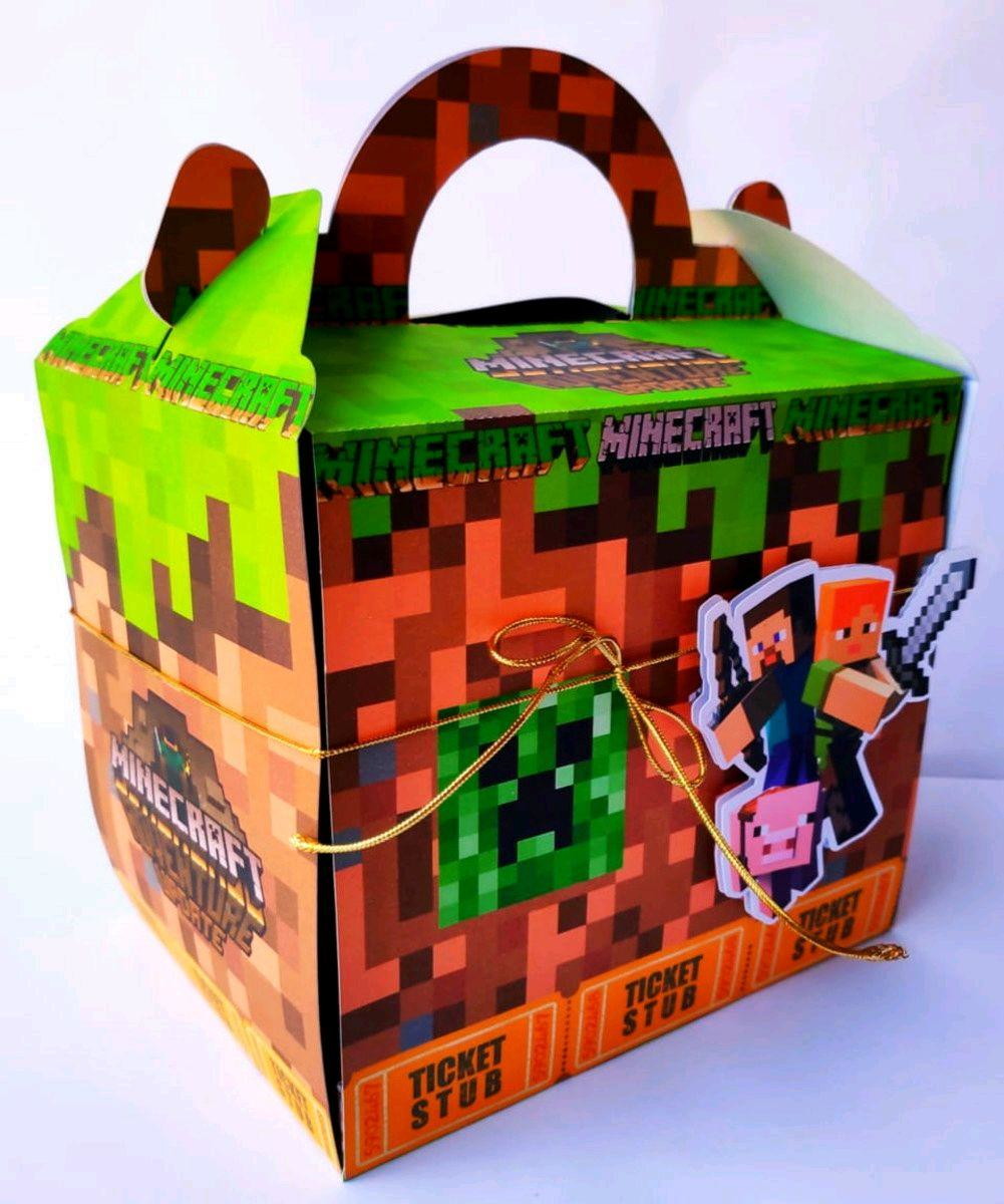 ARQUIVO DE CORTE DIVERSÃO DIA DAS CRIANÇAS MINECRAFT (#1441) - Imagem 4