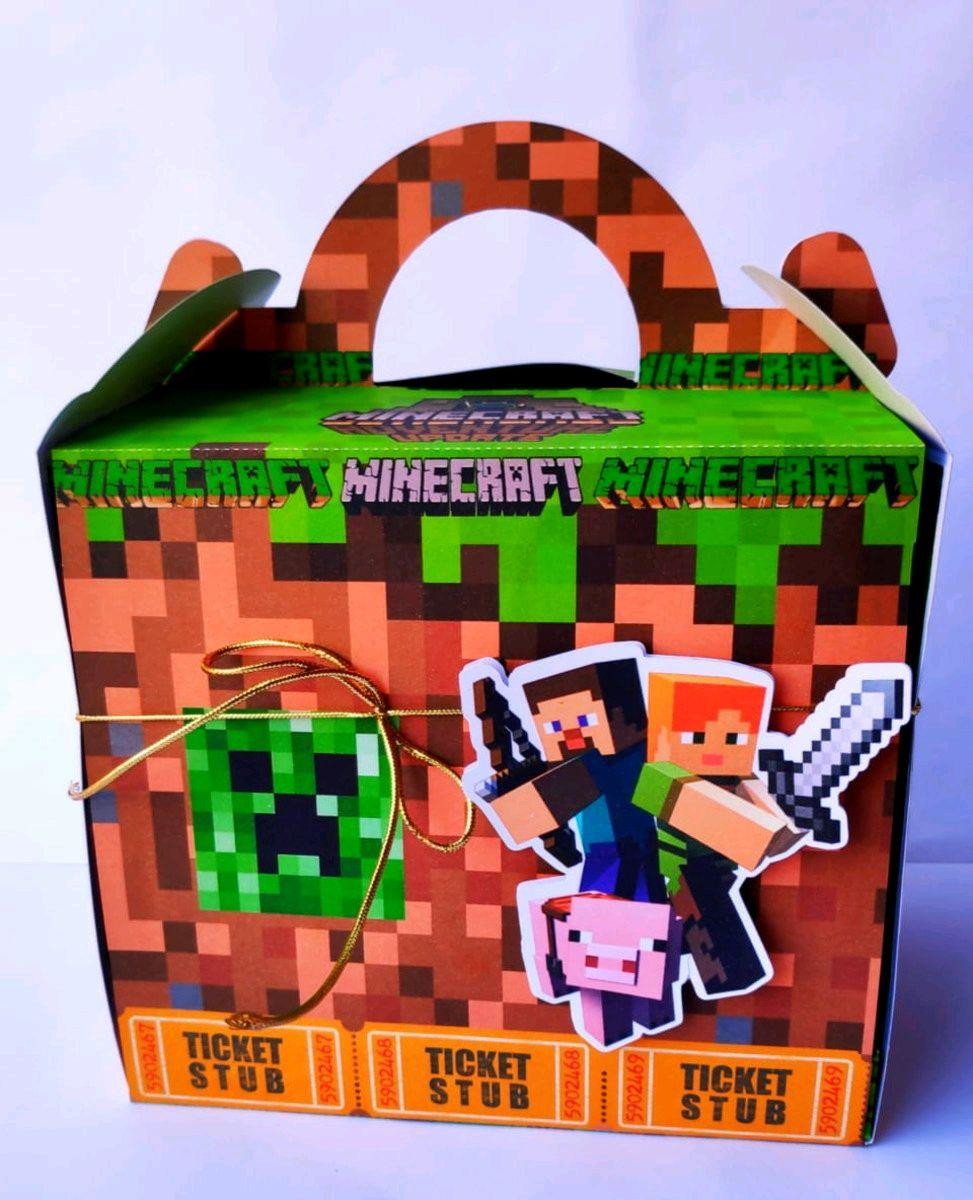 ARQUIVO DE CORTE DIVERSÃO DIA DAS CRIANÇAS MINECRAFT (#1441) - Imagem 5