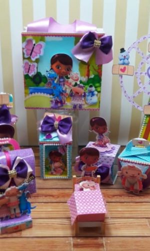 Arquivo de corte doutora brinquedos