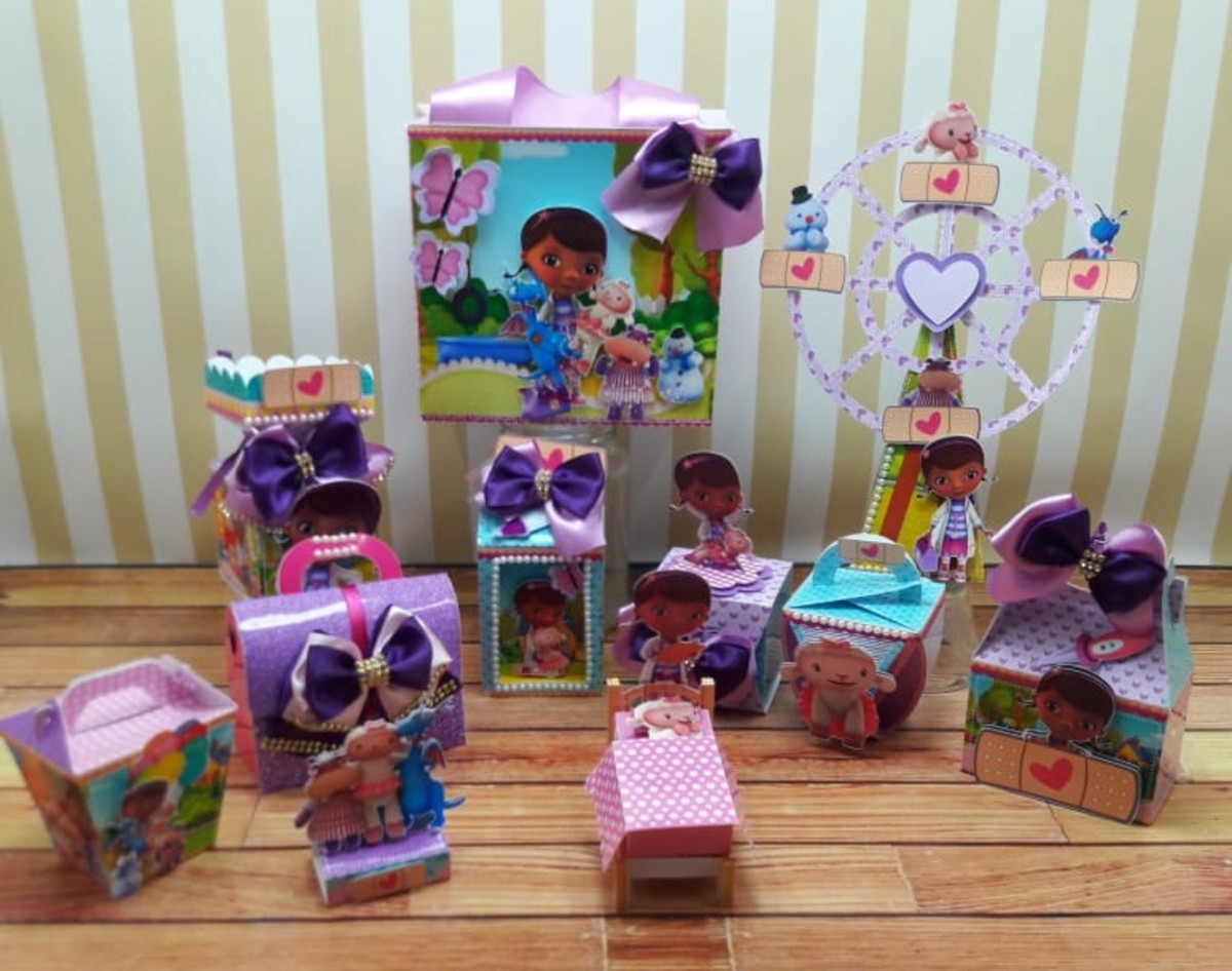 Arquivo de corte doutora brinquedos