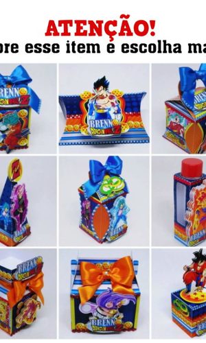 Kit c/ 5: Arquivo de Corte Dragon Ball Z 1