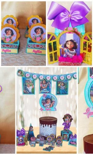 ARQUIVO DE CORTE ENCANTO DISNEY #15001 PDF E STUDIO