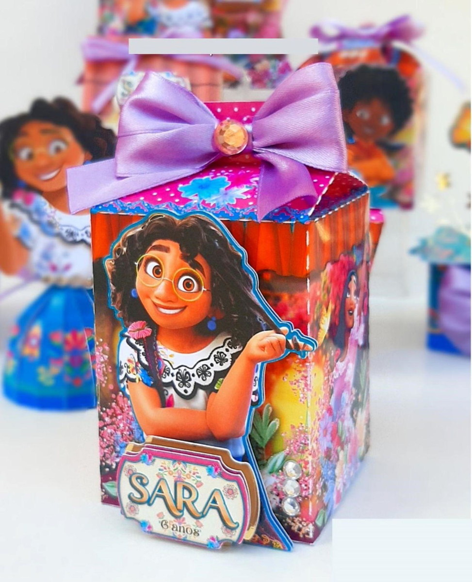 ARQUIVO DE CORTE ENCANTO DISNEY #15002 STUDIO - Imagem 2