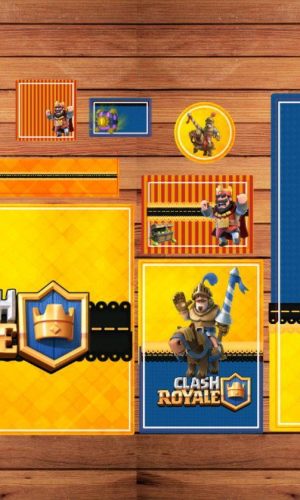 ARQUIVO DE CORTE ETIQUETA ESCOLAR CRASH ROYALE (#2456)