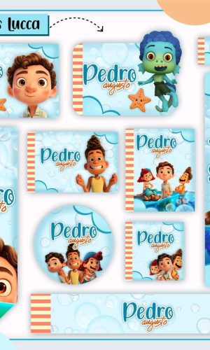 ARQUIVO DE CORTE ETIQUETA ESCOLAR LUCA #2799 STUDIO E PDF