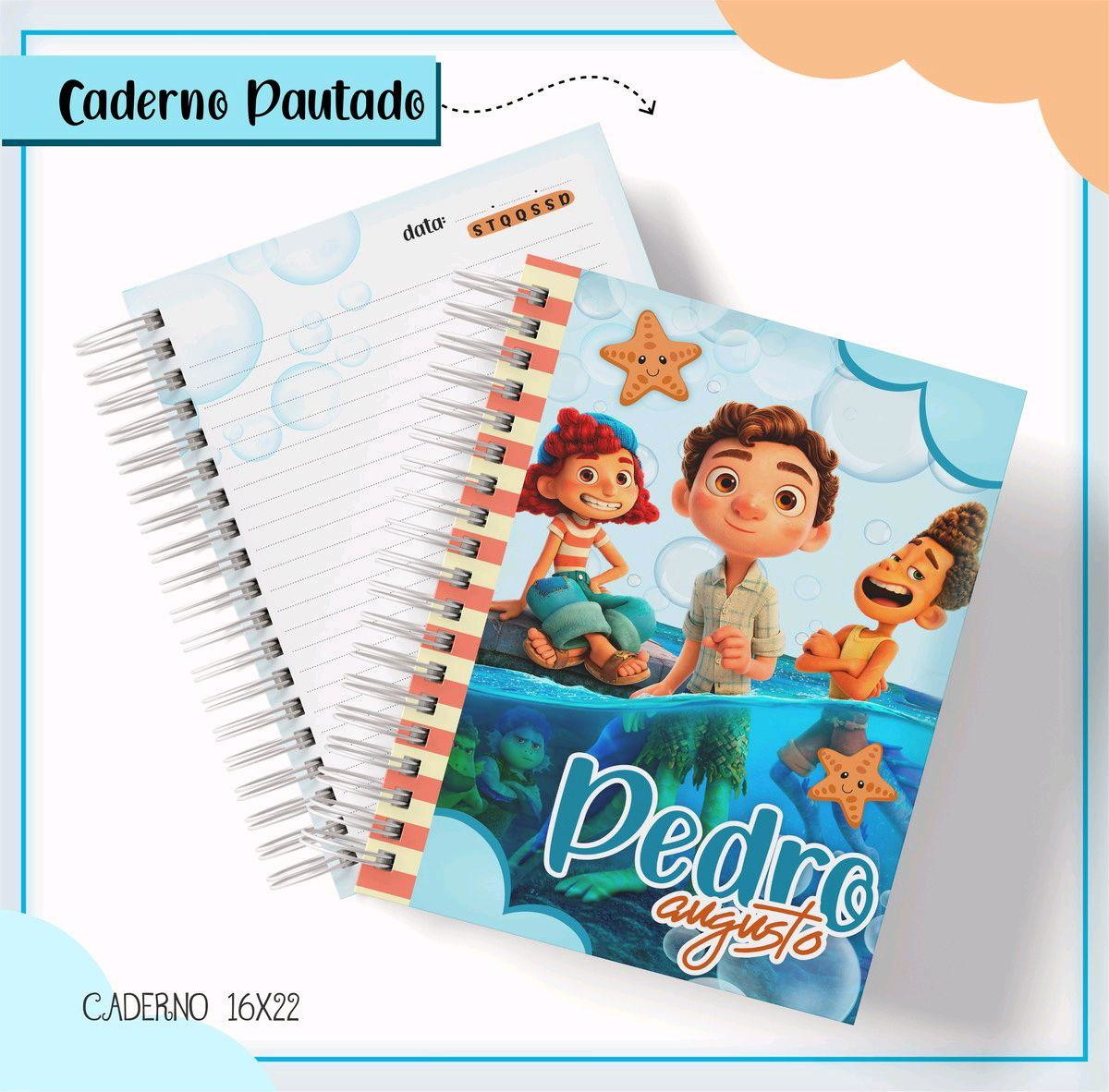 ARQUIVO DE CORTE ETIQUETA ESCOLAR LUCA #2799 STUDIO E PDF - Imagem 2