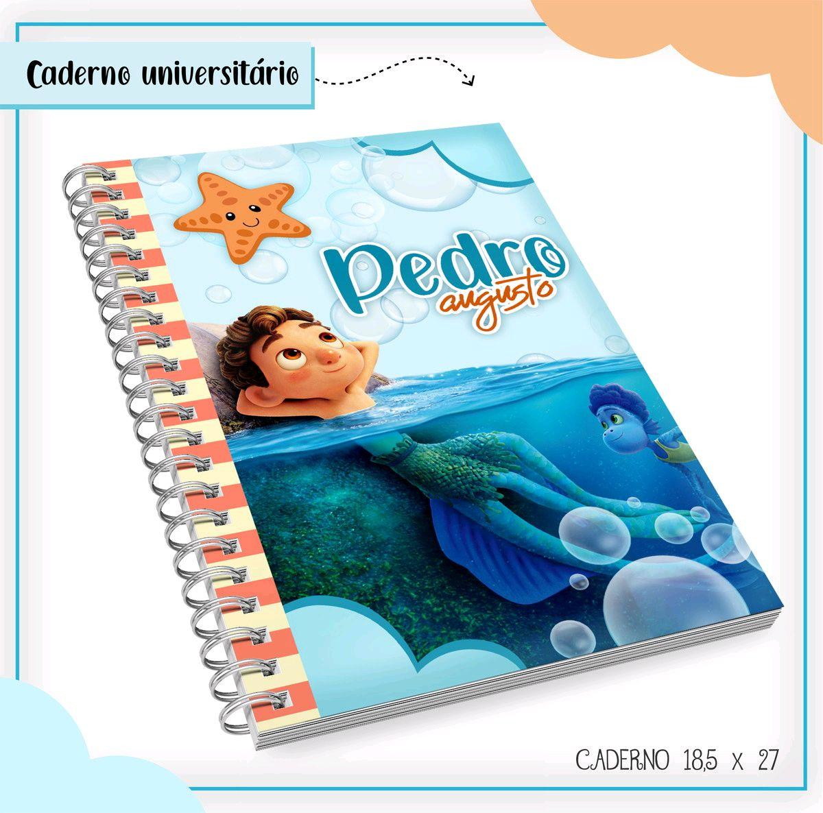 ARQUIVO DE CORTE ETIQUETA ESCOLAR LUCA #2799 STUDIO E PDF - Imagem 4