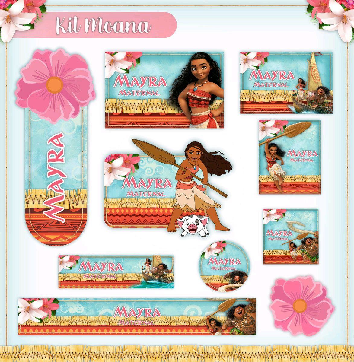 ARQUIVO DE CORTE ETIQUETA ESCOLAR MOANA (#2577)