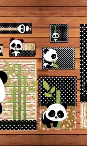 ARQUIVO DE CORTE ETIQUETA ESCOLAR PANDA (#2439)