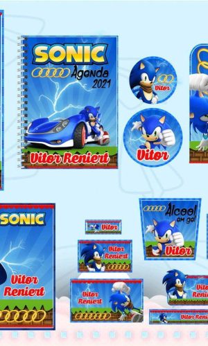 ARQUIVO DE CORTE ETIQUETA ESCOLAR SONIC (#2418)