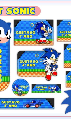 ARQUIVO DE CORTE ETIQUETA ESCOLAR SONIC (#2597)