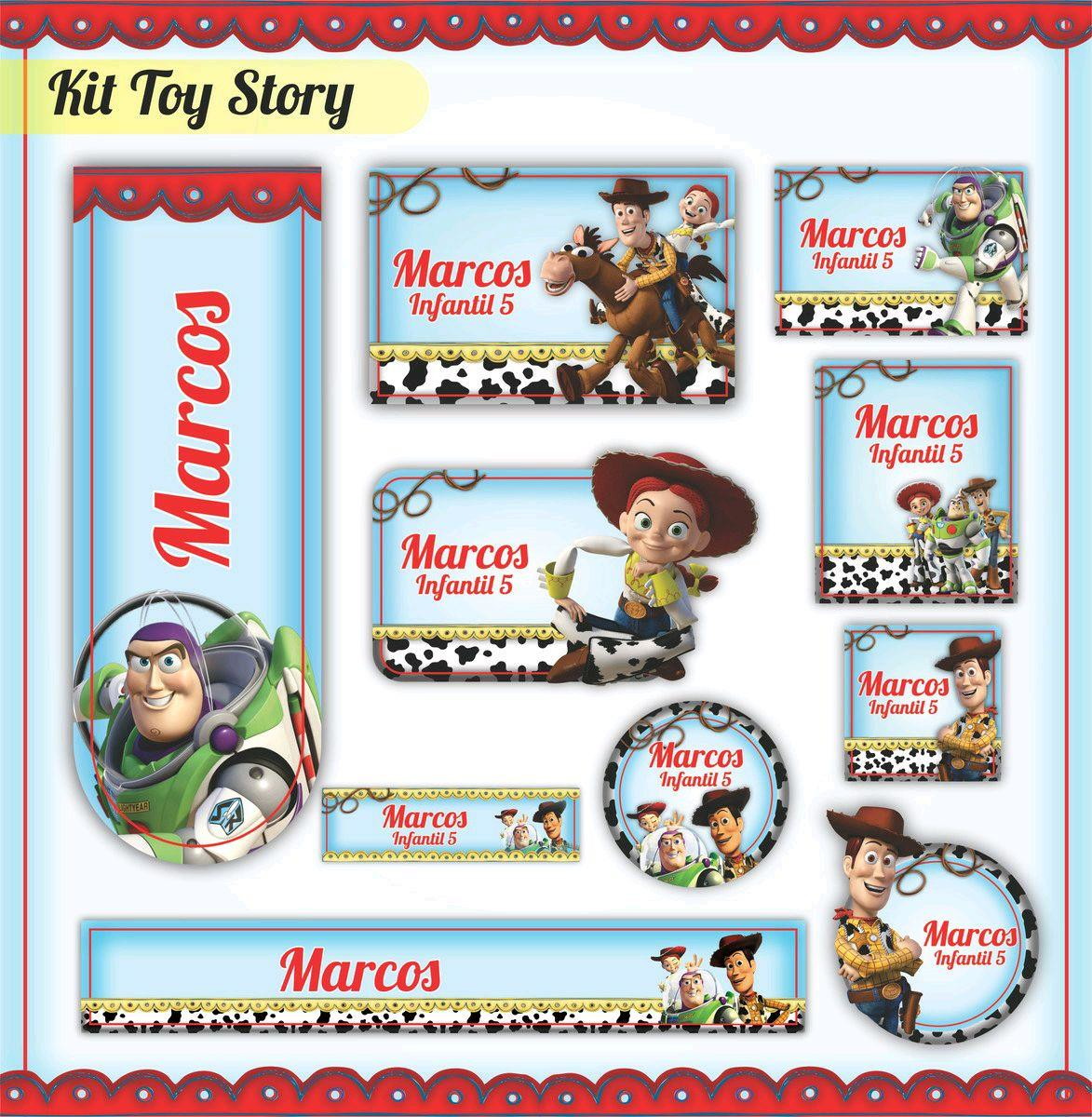 ARQUIVO DE CORTE ETIQUETA ESCOLAR TOY STORY (#2591)