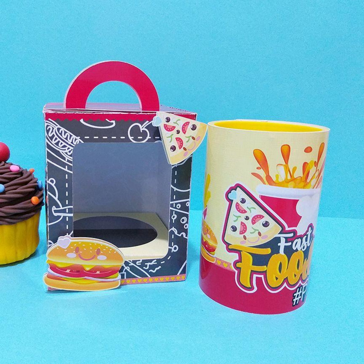 ARQUIVO DE CORTE FAST FOOD (#1468) PDF E STUDIO - Imagem 4