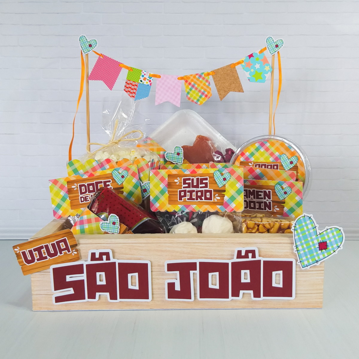 Arquivo de Corte Festa Junina Só Um Bolinho - Imagem 2