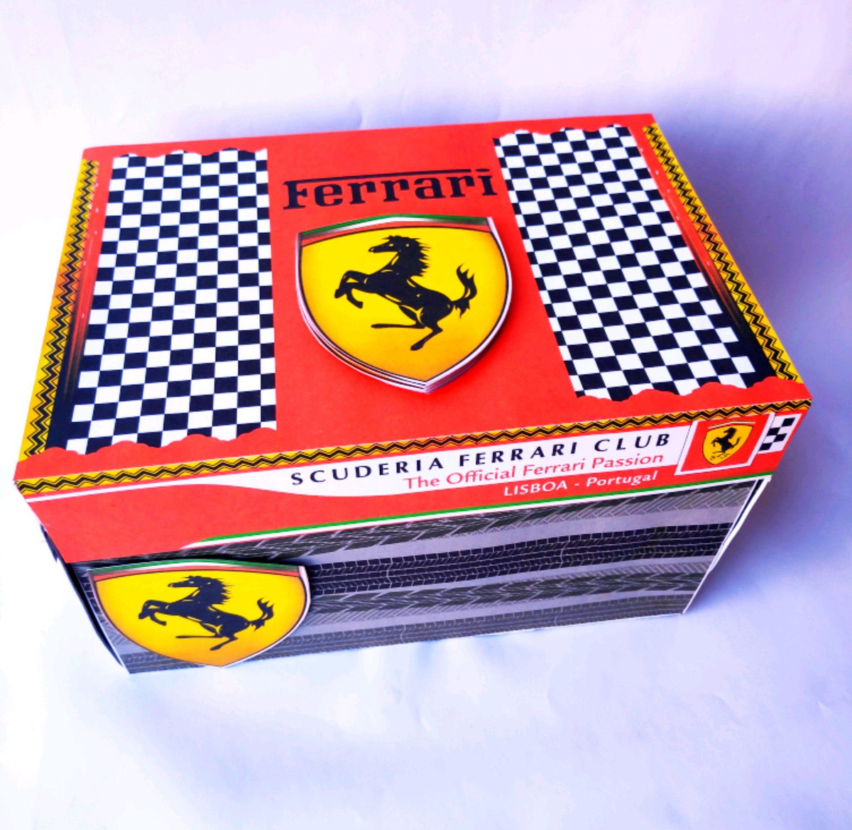 ARQUIVO DE CORTE FESTA NA CAIXA FERRARI #4030 PDF E STUDIO - Imagem 2