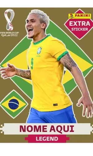 Arquivo de Corte Figurinha Copa 2022