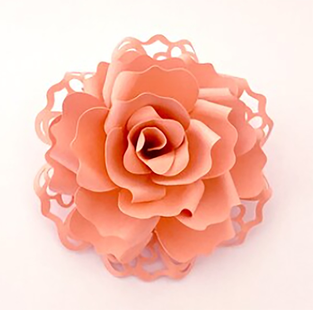 Arquivo de Corte: Flor Rendada (studio) 003